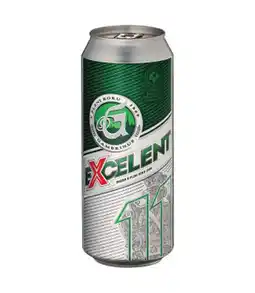 Lidl Gambrinus Excelent 11°, světlý ležák (plechovka) 0.5l nabídka