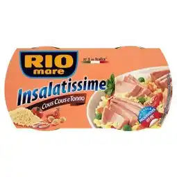 Lidl Rio Mare Insalatissime 2 x 160g, vybrané druhy nabídka