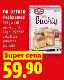 Lidl DR. OETKER Pečicí směsi, 385 g a další nabídka
