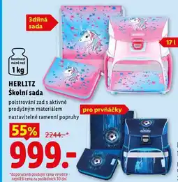 Lidl HERLITZ Školní sada nabídka