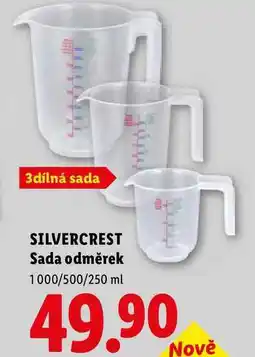 Lidl SILVERCREST Sada odměrek nabídka