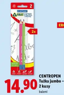 Lidl CENTROPEN Tužka jumbo - 2 kusy nabídka