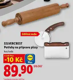 Lidl SILVERCREST Potřeby na přípravu pizzy nabídka