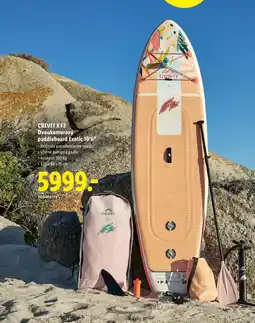 Lidl CRIVIT X F2 Dvoukomorový paddleboard Exotic 10'6 nabídka