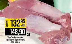 Jip Vepřová panenka s palcem, bez řetízku cca 500 g nabídka