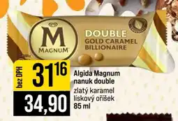 Jip Algida Magnum nanuk double nabídka