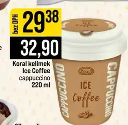 Jip Koral kelímek Ice Coffee cappuccino 220 ml nabídka