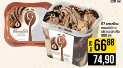 Jip G7 zmrzlina nocciolato stracciatella nabídka