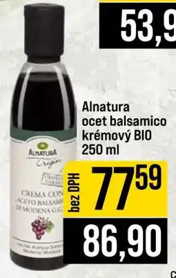 Jip Alnatura ocet balsamico krémový BIO 250 ml nabídka
