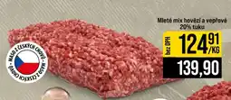 Jip Mleté mix hovězí a vepřové 20% tuku nabídka