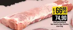 Jip Vepřová pečeně bez kosti a bez řetízku cca 4 kg nabídka