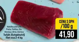 Jip Tuňák žlutoploutvý filet cca 2-4 kg nabídka