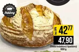 Jip Chléb kváskový špaldový nabídka