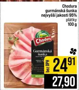 Jip Chodura gurmánská šunka nabídka