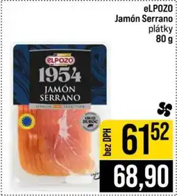 Jip eLPOZO Jamón Serrano nabídka