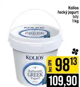 Jip Kolios řecký jogurt nabídka