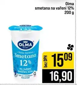 Jip Olma smetana na vaření 12% 200 g nabídka