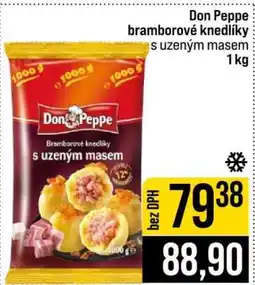 Jip Don Peppe BRAMBOROVÉ KNEDLÍKY s uzeným masem nabídka