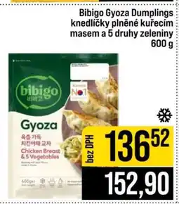 Jip Bibigo Gyoza Dumplings nabídka