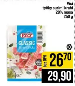 Jip Vici tyčky surimi krabí nabídka