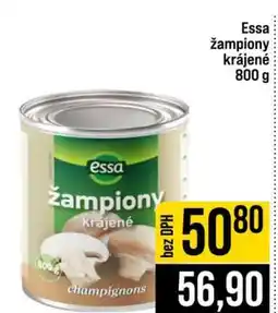 Jip Essa žampiony krájené 800 g nabídka