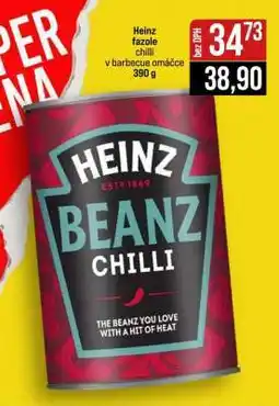 Jip Heinz fazole chilli nabídka