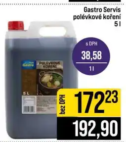Jip Gastro Servis polévkové koření 5 l nabídka