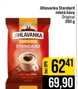 Jip Jihlavanka Standard mletá káva nabídka