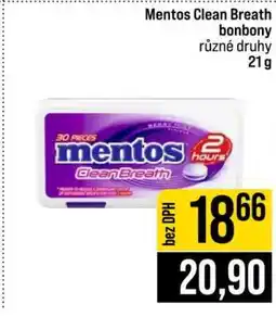 Jip Mentos Clean Breath nabídka