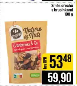 Jip Směs ořechů s brusinkami 180 g nabídka