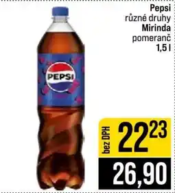 Jip Pepsi nabídka