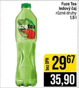 Jip Fuze Tea nabídka
