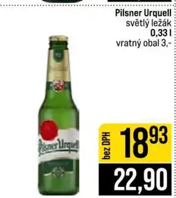 Jip Pilsner Urquell nabídka