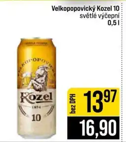 Jip Velkopopovický Kozel 10 nabídka