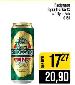 Jip Radegast Ryze Hořká 12 nabídka