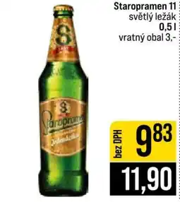 Jip Staropramen 11 nabídka