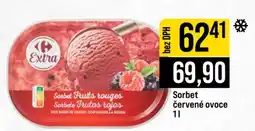 Jip Sorbet červené ovoce nabídka