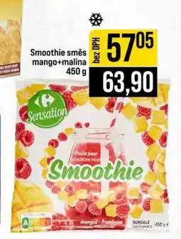 Jip Smoothie směs mango+malina nabídka