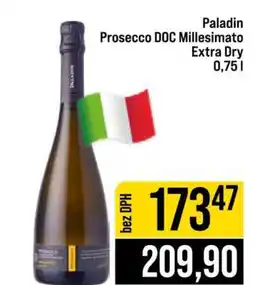 Jip Paladin Prosecco DOC Millesimato Extra Dry 0,75 l nabídka