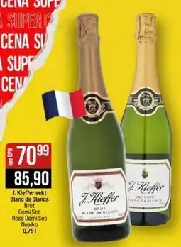 Jip J. Kieffer sekt nabídka