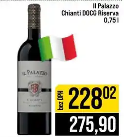 Jip Il Palazzo Chianti DOCG Riserva 0,75 l nabídka