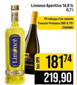 Jip Limonce Aperitivo 14,8 % 0,7 l nabídka