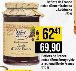 Jip Reflets de France extra džem černý rybíz z regionu Ille de France 315 g nabídka