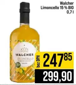Jip Walcher Limoncello 15 % BIO 0,7 l nabídka
