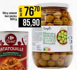 Jip Olivy zelené bez pecky nabídka
