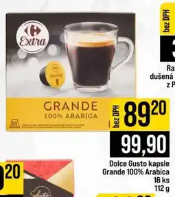 Jip Dolce Gusto kapsle Grande 100% Arabica nabídka