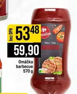 Jip Omáčka barbecue nabídka