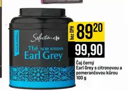 Jip Čaj černý Earl Grey s citronovou a pomerančovou kůrou nabídka