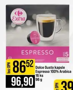 Jip Dolce Gusto kapsle Espresso 100% Arabica nabídka