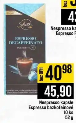 Jip Nespresso kapsle nabídka